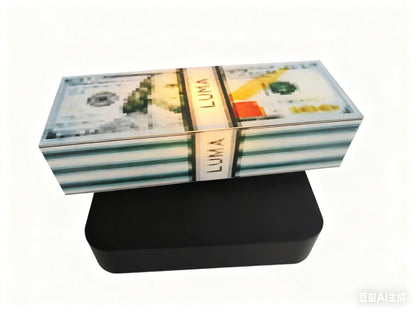 Floating Money Stack Lamp